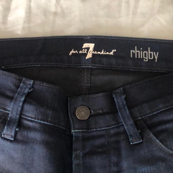 7 for all mankind rhigby Jeans - Picture 5 of 11